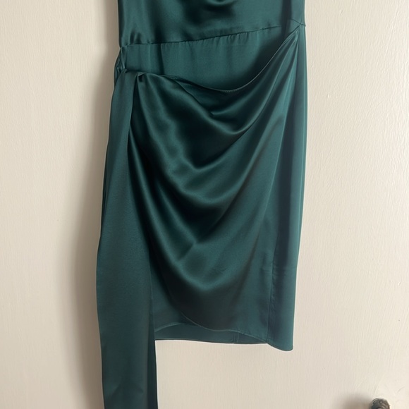 Like new Amanda Uprichard Emerald Dress XS - Picture 5 of 7